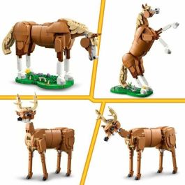 LEGO 31166 Creator 3 en 1 El Hermoso Caballo - Set de construcción para niños de 9 años