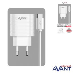 Avant Connect Cargador USB con Cable Tipo C, 15W, QC 3.0, Carga Rapida Precio: 6.2678. SKU: B1FVLQN37S