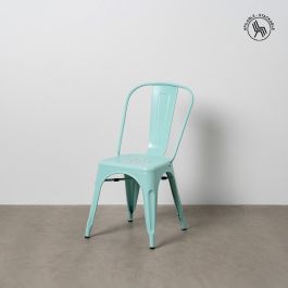 Silla Apilable Turquesa Metal Dallas 45 X 52,50 X 85 cm Precio: 61.0082. SKU: B1GG69PFEW