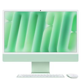 Apple iMac 24" Retina 4,5K / M4 10-Core CPU/ 16Gb/ 256Gb SSD/ 10-Core GPU/ Verde Precio: 1746.89000024. SKU: B1FFFCM7AC