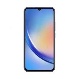 Samsung SM-A346BZKAEEE Galaxy A34 6GB/128GB 6.6" 5G Negro Grafito, Pantalla Super AMOLED 120Hz, Cámara 48MP OIS, IP67 Samsung SM-A346BZKAEEE Galaxy A34 6GB/128GB 6.6" 5G Negro Grafito, Pantalla Super AMOLED 120Hz, Cámara 48MP OIS, IP67