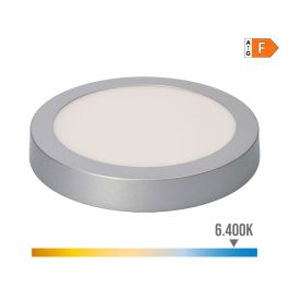 Edm Downlight led superficie redondo cromado 20w 1500lm 6400k luz fría Ø 22x3 cm Precio: 12.79000008. SKU: S7915452