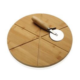 Tabla Pizza Con Cortapizzas Versa 32X1CM (2 Unidades) Precio: 29.49999965. SKU: S3406105