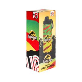 ERIK Botella Jurassic Park de Acero Inoxidable 500ml Doble Pared con Tapón Hermético