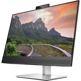 HP E27m G4 Monitor de Conferencias QHD USB-C Certificado Zoom, Webcam 5MP, Altavoces Frontales, Micrófonos Duales, Carga Portátil 65W