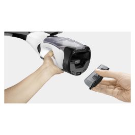 Kärcher Limpiacristales WV 5 Plus N, Blanco, Sin Cables, Ancho de Trabajo 28 cm, 105 m²