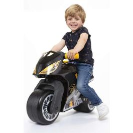 Molto Correpasillos Moto Cross Negra y Amarilla 73 cm