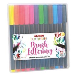 Alpino Rotuladores Brush Lettering Experience Punta Pincel Colores Surtidos Estuche 12 Ud Precio: 5.59000035. SKU: B17EGK6AEQ