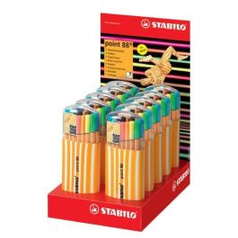 Rotulador Fibra Stabilo Point 88 Estuche De 20 Zebrui Expositor De 10 Precio: 168.79000028. SKU: B14FSWEQHC