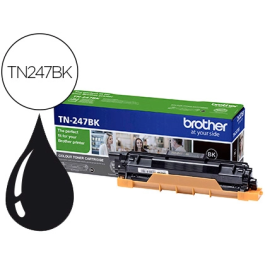BROTHER Toner negro TN247BK Precio: 98.98999957. SKU: S8402177