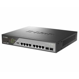 Switch D-Link DSS-200G-10MPP/E Precio: 334.7899995. SKU: B14ZXM8HCH