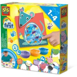 Mi primero - Pintar con los dedos - Animales - SES CREATIVE - Pinta 8 cartas de animales felices. Precio: 24.50000014. SKU: B12WQNLDTW