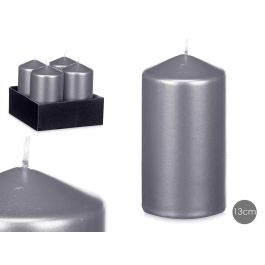 Vela Taco Plata 13Cm Acorde (24 Unidades) Vela Taco Plata 13Cm Acorde (24 Unidades)