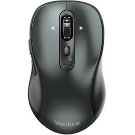 Yenkee YMS 2010BK Ratón Inalámbrico Recargable con Giroscopio Precio: 28.88999993. SKU: B1KK5C4H43