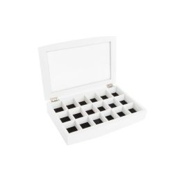 Joyero Romantico DKD Home Decor 20 x 5 x 30 cm Joyero Romantico DKD Home Decor 20 x 5 x 30 cm