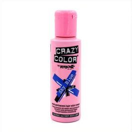 Crazy Color Tinte de Pelo Semipermanente Fantasía Sky Blue 59 Aplicación Directa Larga Duración Color Vibrante Precio: 5.59000035. SKU: B15CCA4XPR