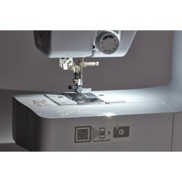 BROTHER - CS10s - Máquina de coser electrónica - 40 puntadas - Sistema de enhebrado de agujas - Pantalla LCD - Blanco BROTHER - CS10s - Máquina de coser electrónica - 40 puntadas - Sistema de enhebrado de agujas - Pantalla LCD - Blanco