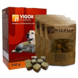 Vigor Pharma Snacks, 3 paquetes con 20 unidades de 4g cada una, 240g total Precio: 23.9900001. SKU: B12RKY9G4J