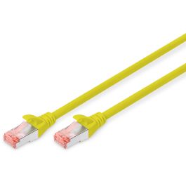 Digitus Cable de Red Patch Cord CAT 6 S-FTP Cobre (Cu) LSZH 2 Metros Amarillo AWG 27/7 250 MHz con Conector Blindado Precio: 3.50000002. SKU: B1HV3BDHZE