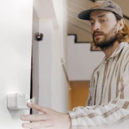 Timbre inalámbrico y sin pilas con toma integrada - SCS SENTINEL - CSF0106 - SONE+ - 25 melodías Timbre inalámbrico y sin pilas con toma integrada - SCS SENTINEL - CSF0106 - SONE+ - 25 melodías