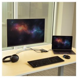 Hub USB Startech DKT30CSDHPD Gris 60 W