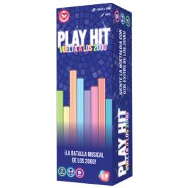 La Caja Juego de mesa Play HIT 2000 de cultura musical años 2000, 200 preguntas, 500 canciones para 2-10 jugadores (Edad 16+) Precio: 19.68999967. SKU: B19F5MT9KF