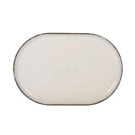 Fuente Oval Anllo Nordic Brillo 30x20x2.5 cm - Inde (12 Unidades) Fuente Oval Anllo Nordic Brillo 30x20x2.5 cm - Inde (12 Unidades)