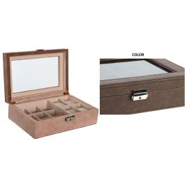 Joyero Tradicional DKD Home Decor Marron Oscuro Marron 16 x 8.5 x 25 cm Precio: 22.58999941. SKU: B1B9CY22NP