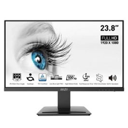 MSI MP243X Monitor 23.8" IPS FHD 75Hz FreeSync, 1920x1080, 4ms, HDMI/DisplayPort