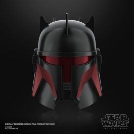 Casco electrónico premium Moff Gideon, con LED avanzados, artículo de cosplay, a partir de 14 años, Star Wars The Black Series Casco electrónico premium Moff Gideon, con LED avanzados, artículo de cosplay, a partir de 14 años, Star Wars The Black Series