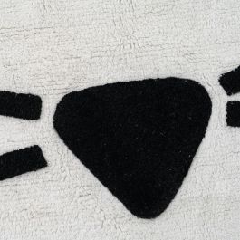 Alfombra Infantil 100 % algodón Gato 150 cm 150 x 150 x 1 cm