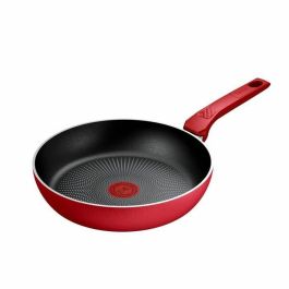 TEFAL Sartén 24 cm, Inducción, Recubrimiento antiadherente, Forma profunda, Mango ergonómico, Made in France, Daily Expert C2890402