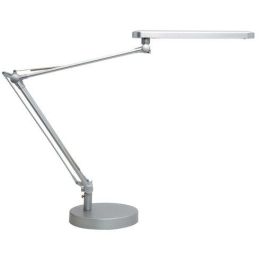 Lampara Sobremesa Unilux Led 6W Mambo Gris Metalizado Precio: 82.49999978. SKU: B1DPHH2CML