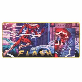 Wondee Alfombrilla de Ratón XXL Flash DC Comics 900x400 mm Gaming Ergonómica con Espuma de 3mm