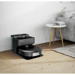 Eziclean Robot Aspirador y Mopa Conectado Z10 Plus All-in-one con Base de Vaciado - 240 min - 6000pa - 1.5L