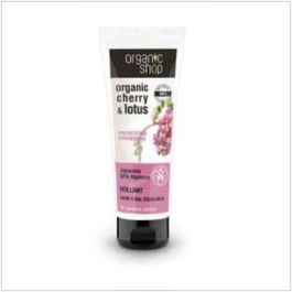 ORGANIC SHOP Crema-Bálsamo Manos y Uñas con Cereza Orgánica y Loto, Suaviza y Fortalece, 75ml Precio: 3.69000027. SKU: SLC-90318