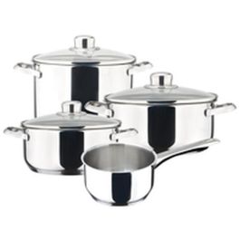 Batería de Cocina Magefesa DUX7PCS Plateado 7 Piezas