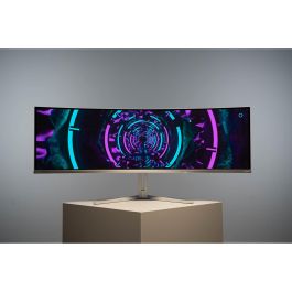 Philips 49M2C8900 Monitor Gaming 48.9" Dual QHD QD-OLED Curvo 240Hz 0.03ms FreeSync Premium Pro G-SYNC Compatible Ambilight