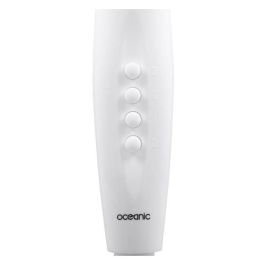 Ventilador de pie OCEANIC - 45W - Diámetro 40 cm - Altura regulable - Oscilación - Blanco Ventilador de pie OCEANIC - 45W - Diámetro 40 cm - Altura regulable - Oscilación - Blanco