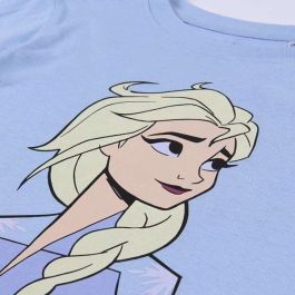 Cerdá Pijama Largo de Single Jersey Frozen II para Niña 3 Años