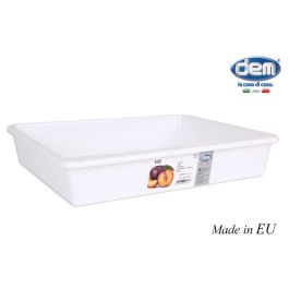 Cubeta Blanca Bobby 34x26.5 cm 4L - Dem (24 Unidades) Precio: 34.50000037. SKU: B12562C6VR