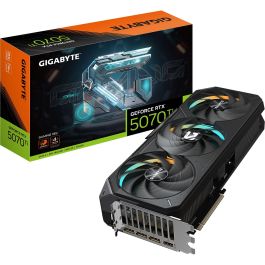 Gigabyte RTX 5070 Ti Gaming GV-N507TGAMING-16GD Tarjeta Gráfica 16GB GDDR7 Precio: 1232.5544. SKU: B13LYSZNZE