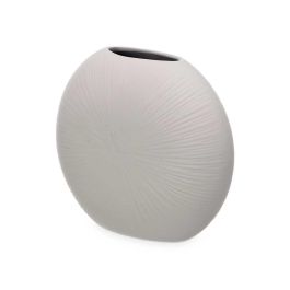 Jarrón de Cerámica Circular Gris 29 cm - Giftdecor (4 Unidades) Jarrón de Cerámica Circular Gris 29 cm - Giftdecor (4 Unidades)