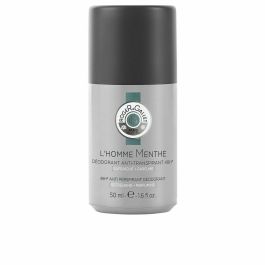 Roger & Gallet L'HOMME MENTHE Desodorante Roll-on Antitranspirante Hombre Protección 48H Piel Suave Refrescante 50 ml Precio: 7.95000008. SKU: S05099206