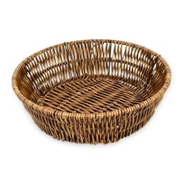 Inde Cesta para Pan Redonda de Polipropileno Reforzado My Bar 20.5 x 5 cm (18 Unidades)