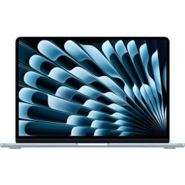 Apple - MacBook Air M4 de 13,6" (2025) - 16 GB de RAM - 512 GB de almacenamiento - CPU de 10 núcleos - GPU de 10 núcleos - Azul cielo Precio: 1549.59000053. SKU: B1BMBNTBZV