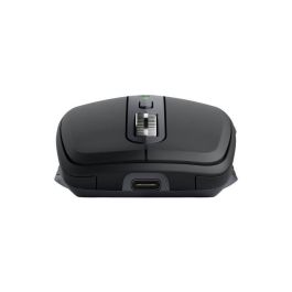 Logitech 910-006929 Ratón Inalámbrico Bluetooth MX Anywhere 3S - 8000 DPI, Darkfield, Clics Discretos, Recargable, Grafito Logitech 910-006929 Ratón Inalámbrico Bluetooth MX Anywhere 3S - 8000 DPI, Darkfield, Clics Discretos, Recargable, Grafito