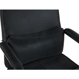 Q-connect Silla de Dirección Ravenna Malla Base Metálica Negro Altura Máx 1300mm Ruedas Premium