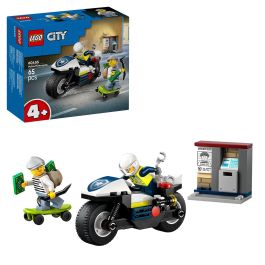 Persecución En Moto De Policía Lego City 60455 Lego Precio: 10.95000027. SKU: B1B87S4J4Q