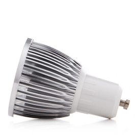 Bombilla LED GU10 5W 400Lm 6000K 12VDC 40.000H [JL-SPEG12-5W-CW]
